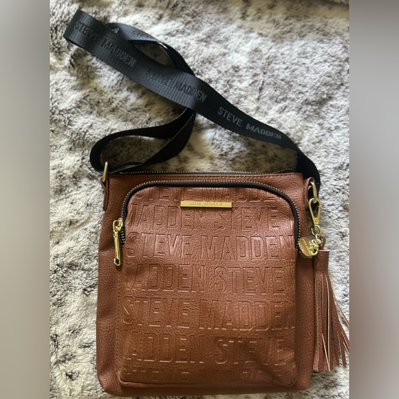 Steve Madden BDOUBLES SET - Borsa a tracolla - cream/avorio